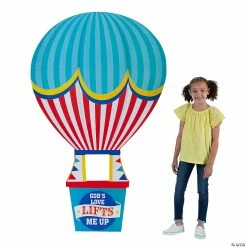 Flash Sale 🔔 Church Carnival Hot Air Balloon Stand-Up 🎁