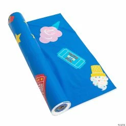 Cheap π Church Carnival Plastic Tablecloth Roll β€οΈ