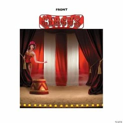 Best Pirce π€© Circus Backdrop Stand-Up β