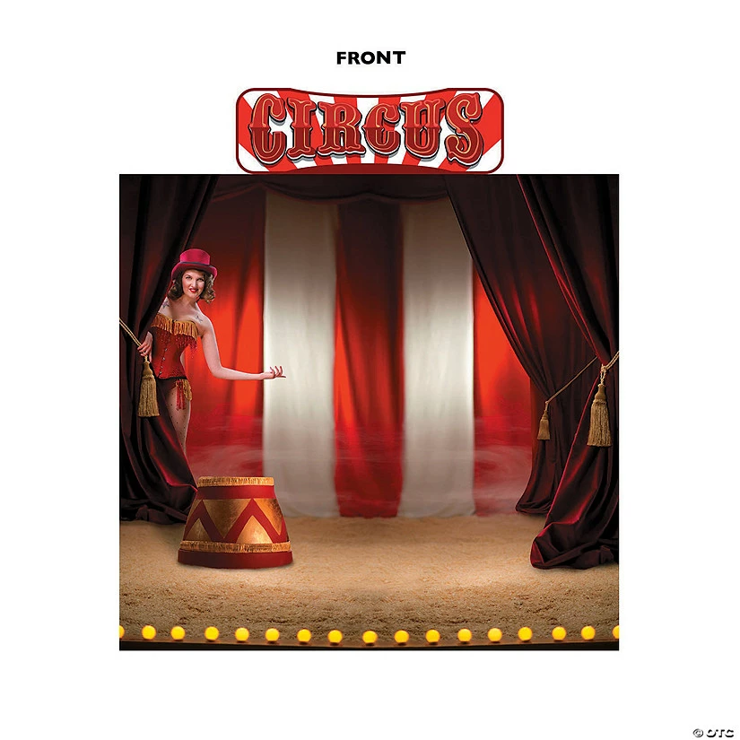 Best Pirce π€© Circus Backdrop Stand-Up β