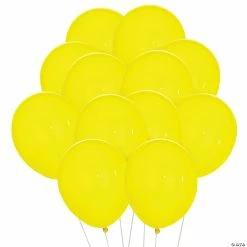 Flash Sale π₯° Citrine Yellow 11" Latex Balloons - 12 Pc. π
