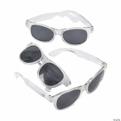 New π Clear Nomad π Sunglasses - 12 Pc. β€οΈ