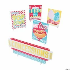 Hot Sale π Concessions Signs - 5 Pc. β