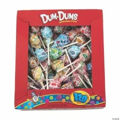 Promo 🎁 Dum Dum® Lollipops - 120 Pc. ✨