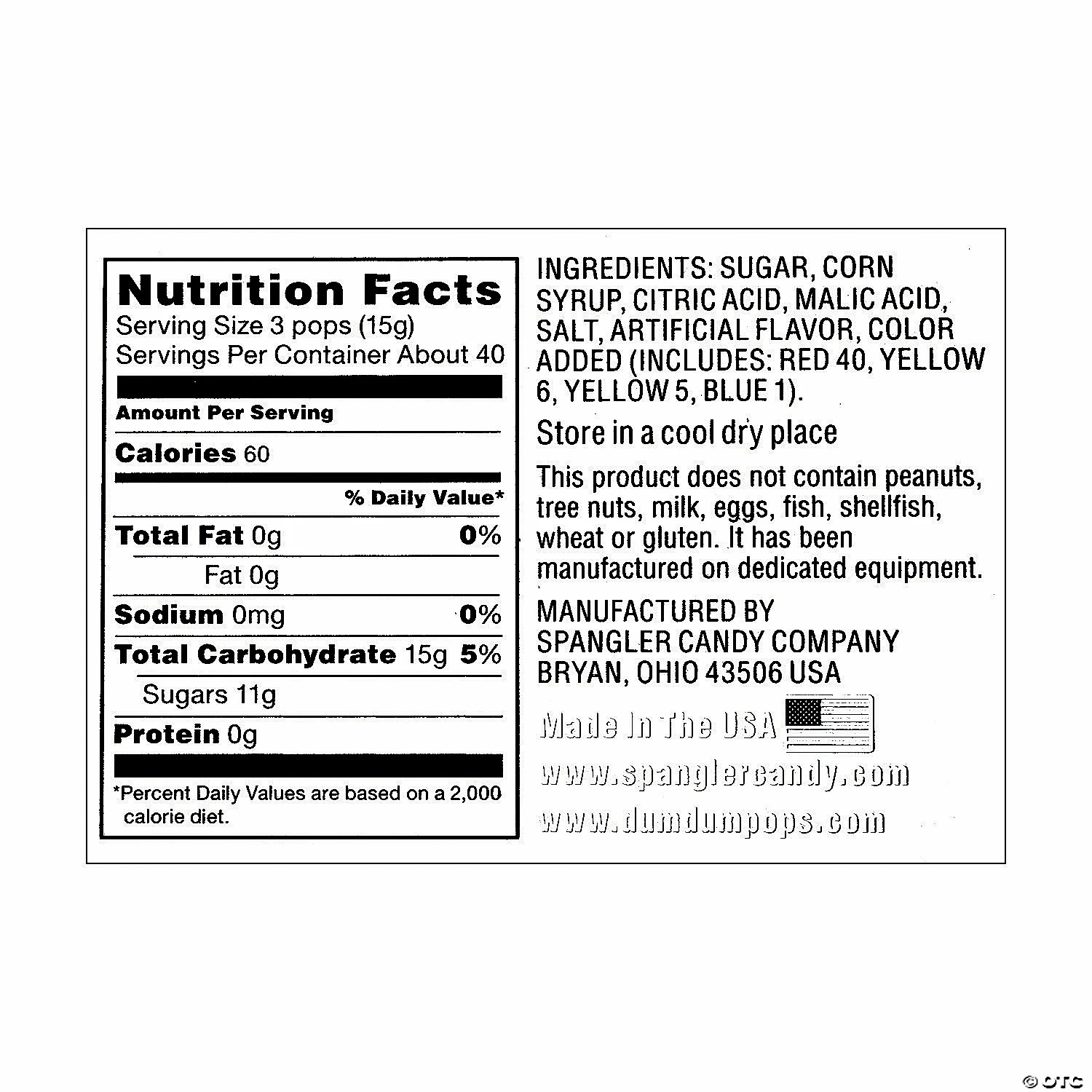 Promo ๐ Dum Dumยฎ Lollipops - 120 Pc. โจ - Image 4