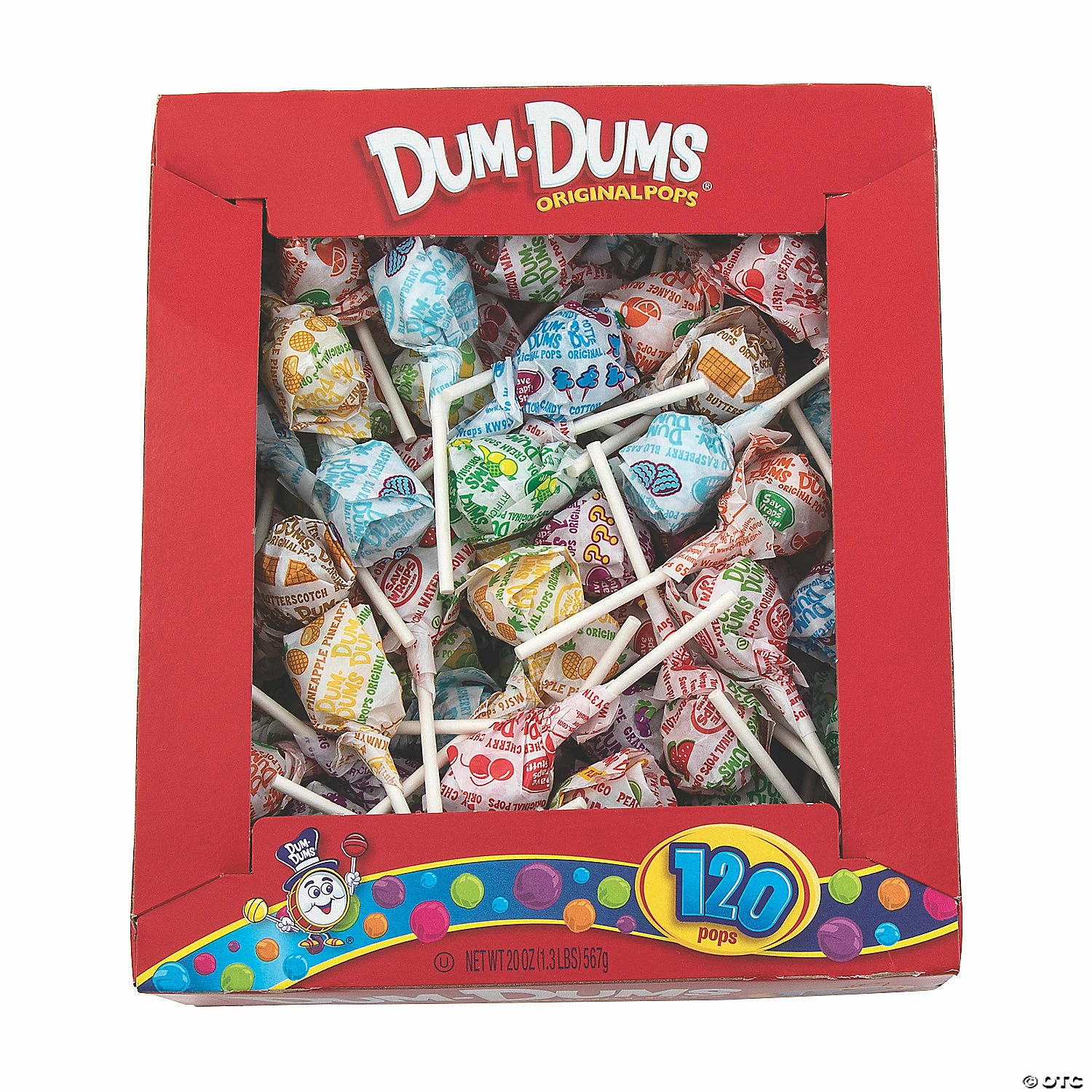 Promo ๐ Dum Dumยฎ Lollipops - 120 Pc. โจ