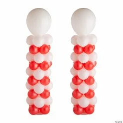 New βοΈ Easy Setup Balloon Column - 57 Pc. π