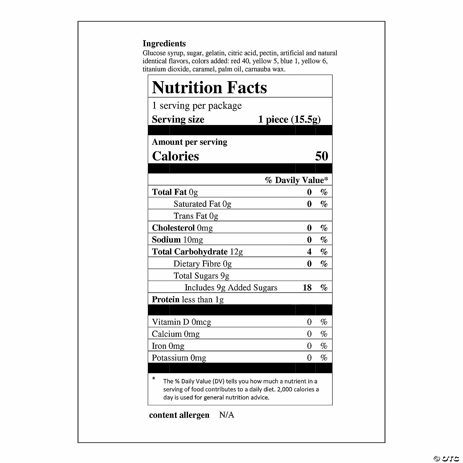 Promo ⌛ Efrutti® Lunch Bag Gummi 🍬 Candy Packs - 12 Pc. ⭐ - Image 2