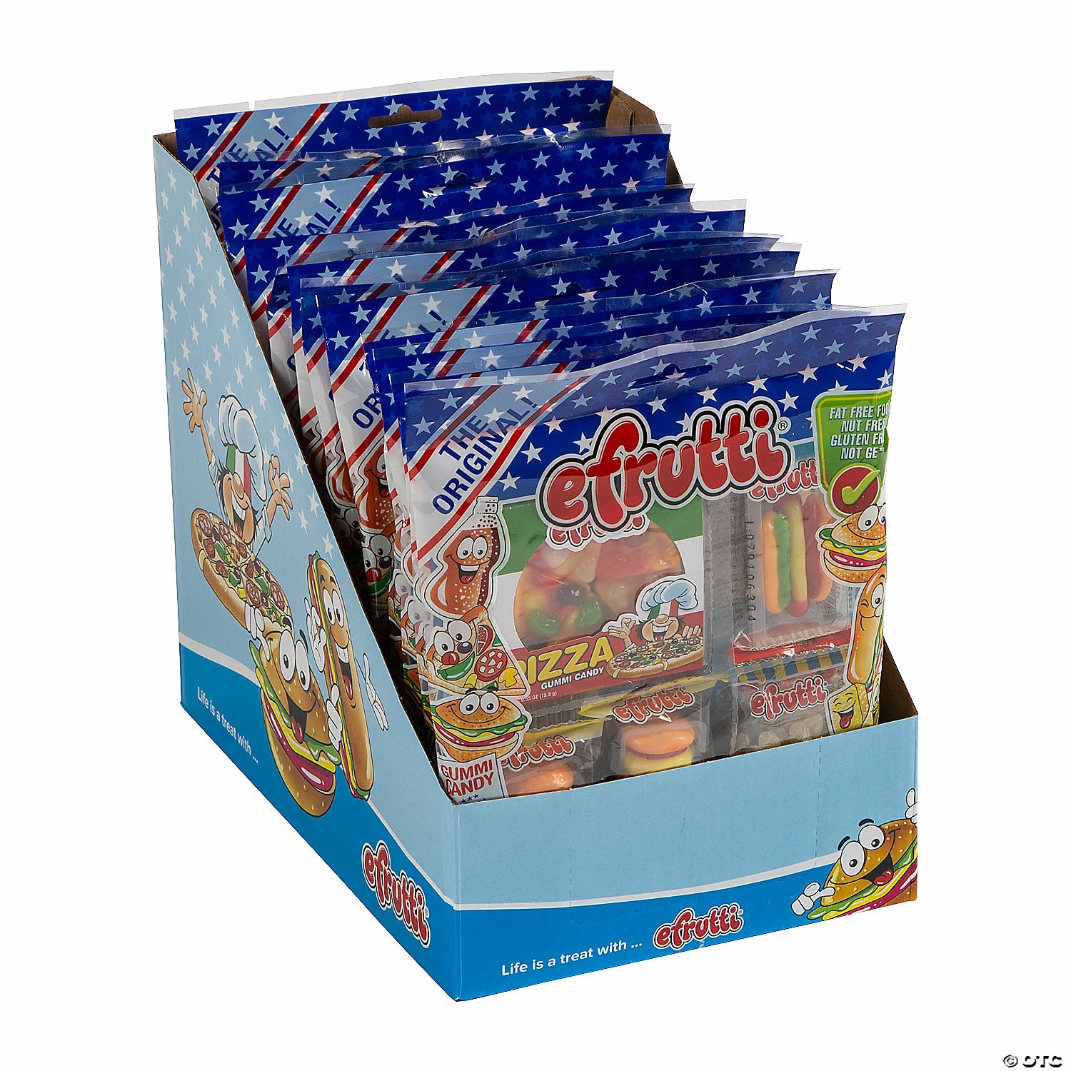 Promo ⌛ Efrutti® Lunch Bag Gummi 🍬 Candy Packs - 12 Pc. ⭐
