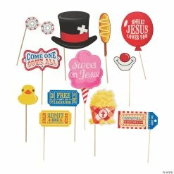 Flash Sale π Faith Fall Carnival Photo Prop Sticks- 12 Pc. π―