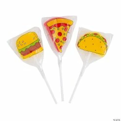 Best deal ❤️ Fast Food Lollipops – 12 Pc. 🎁
