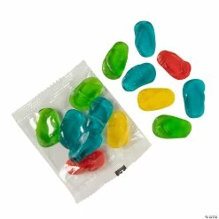 New 😀 Flip Flop Gummy 🍬 Candy Fun Packs - 20 Pc. 💯