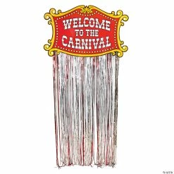 New π₯° Foil Carnival Door Curtain π