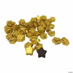 Best Pirce ⭐ Foil-Wrapped Chocolate Stars - 57 Pc. 🔔