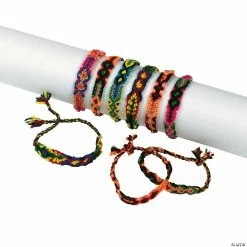 Cheap π Friendship Bracelets - 12 Pc. π
