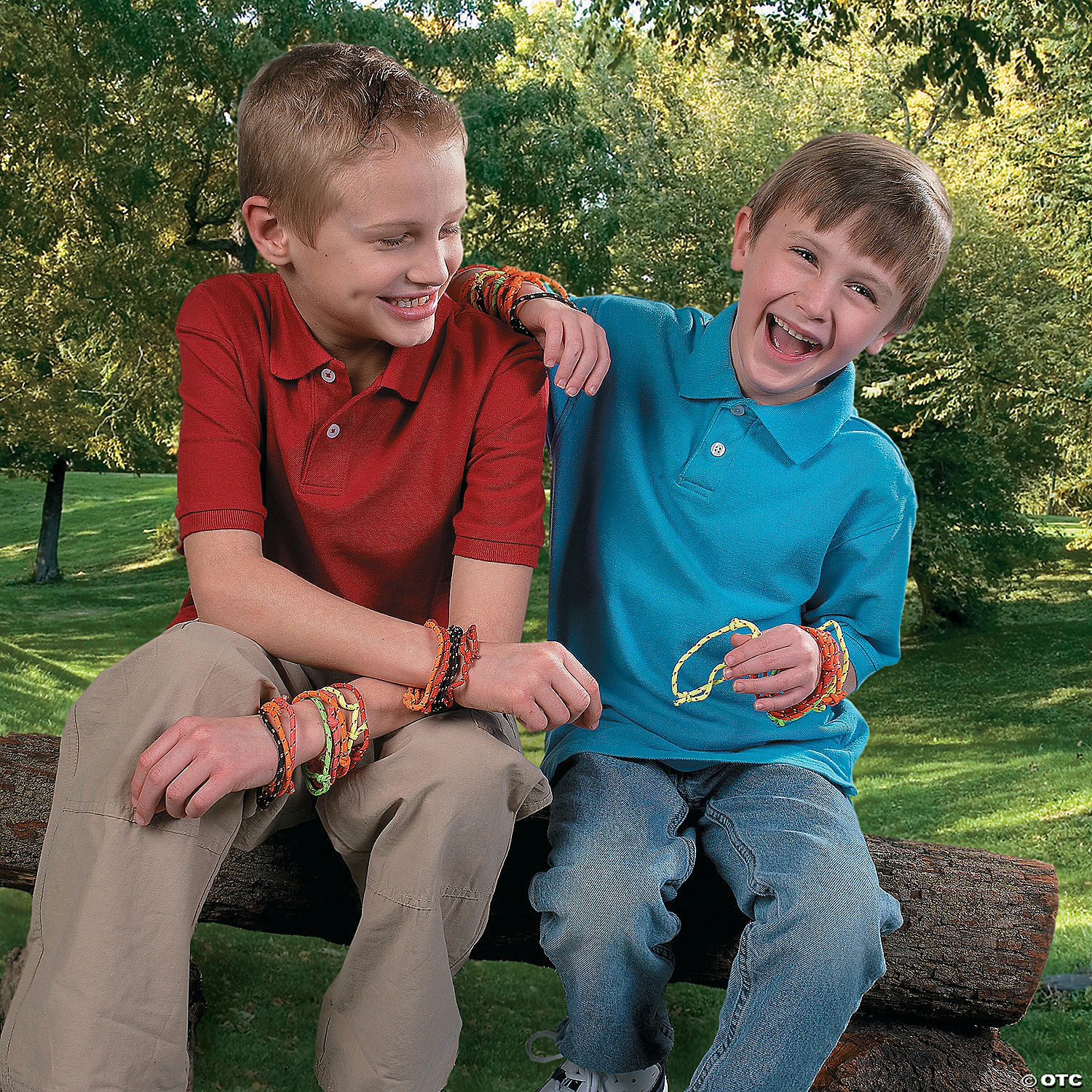 Best deal βοΈ Friendship Rope Bracelets - 72 Pc. βοΈ - Image 2