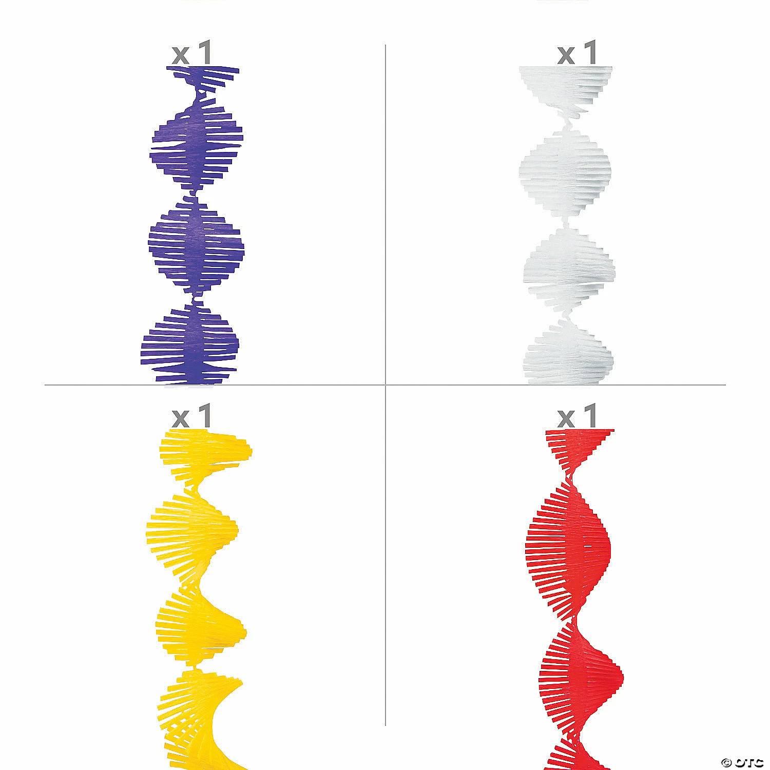 Best Pirce π Fringe Streamer Assortment - 8 Pc. π€© - Image 3