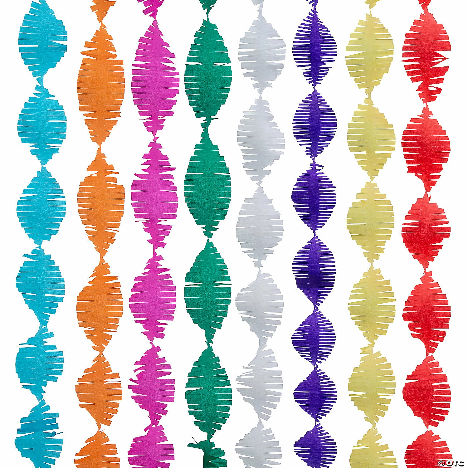 Best Pirce π Fringe Streamer Assortment - 8 Pc. π€©