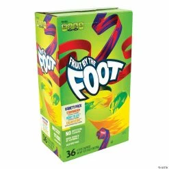 New ๐ Fruit By The Foot Variety Pack, 0.75 oz, 36 Count ๐ฅฐ