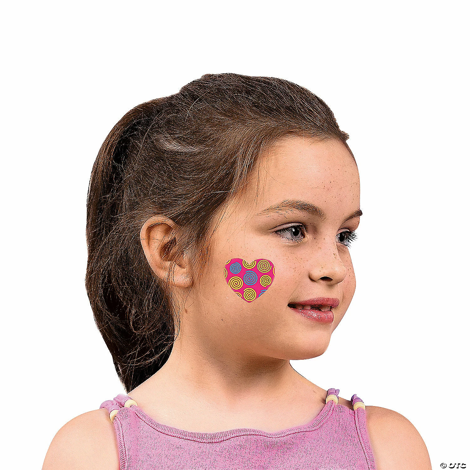 Discount 🔥 Funky Heart Temporary Tattoos - 72 Pc. 😀 - Image 2
