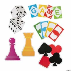 Best Pirce π Game Night Cutouts - 6 Pc. π₯°