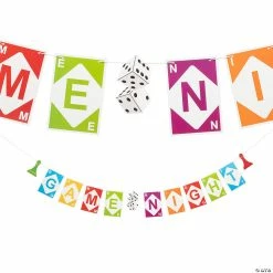 Budget 🔔 Game Night Pennant Banner 👏