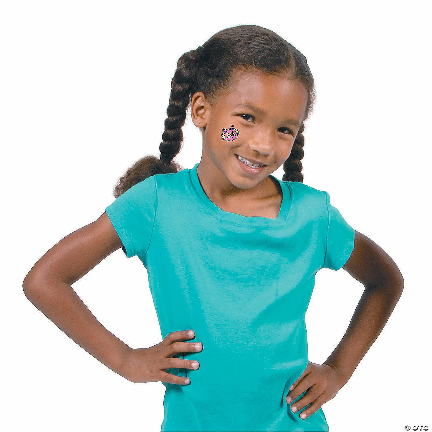 Buy ๐ฏ Girl Squad Party Temporary Tattoos - 72 Pc. โค๏ธ - Image 2