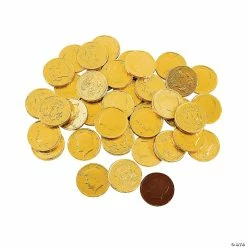 Outlet 👏 Chocolate Coins - 76 Pc. 🤩
