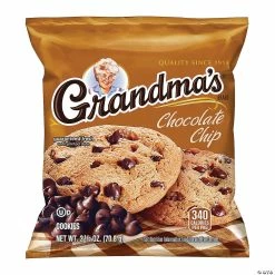 Hot Sale ๐ Grandma's Big Cookie Chocolate Chip, 2.5 oz, 60 Count ๐