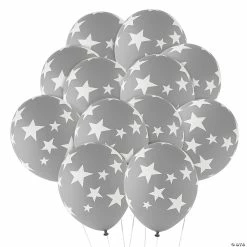 Best deal π― Stars 11" Latex Balloons β 24 Pc. β