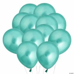 Flash Sale π₯ Chrome 5" Latex Balloons - 24 Pc. π