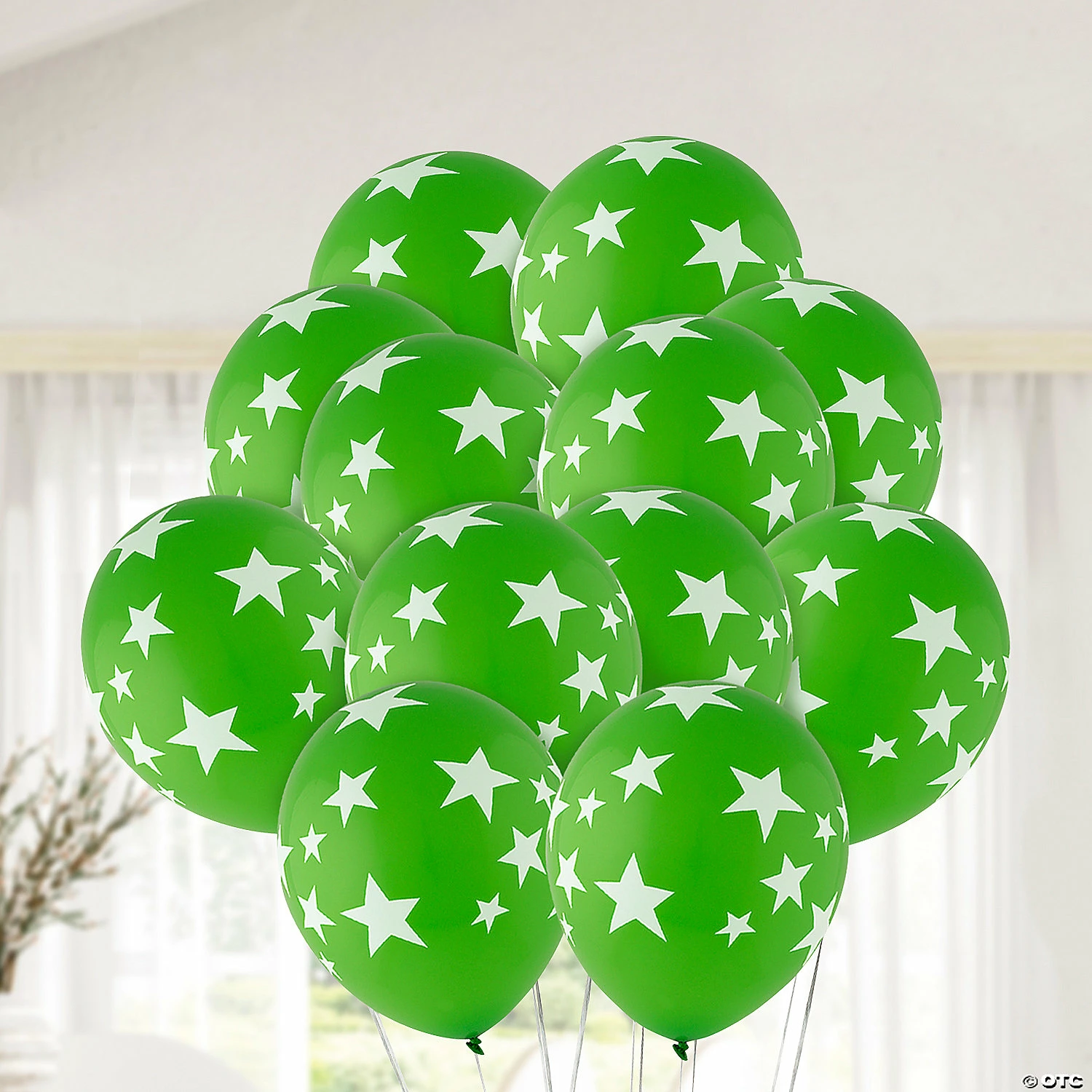 Promo 🥰 Stars 11" Latex Balloons – 24 Pc. ✔️ - Image 3