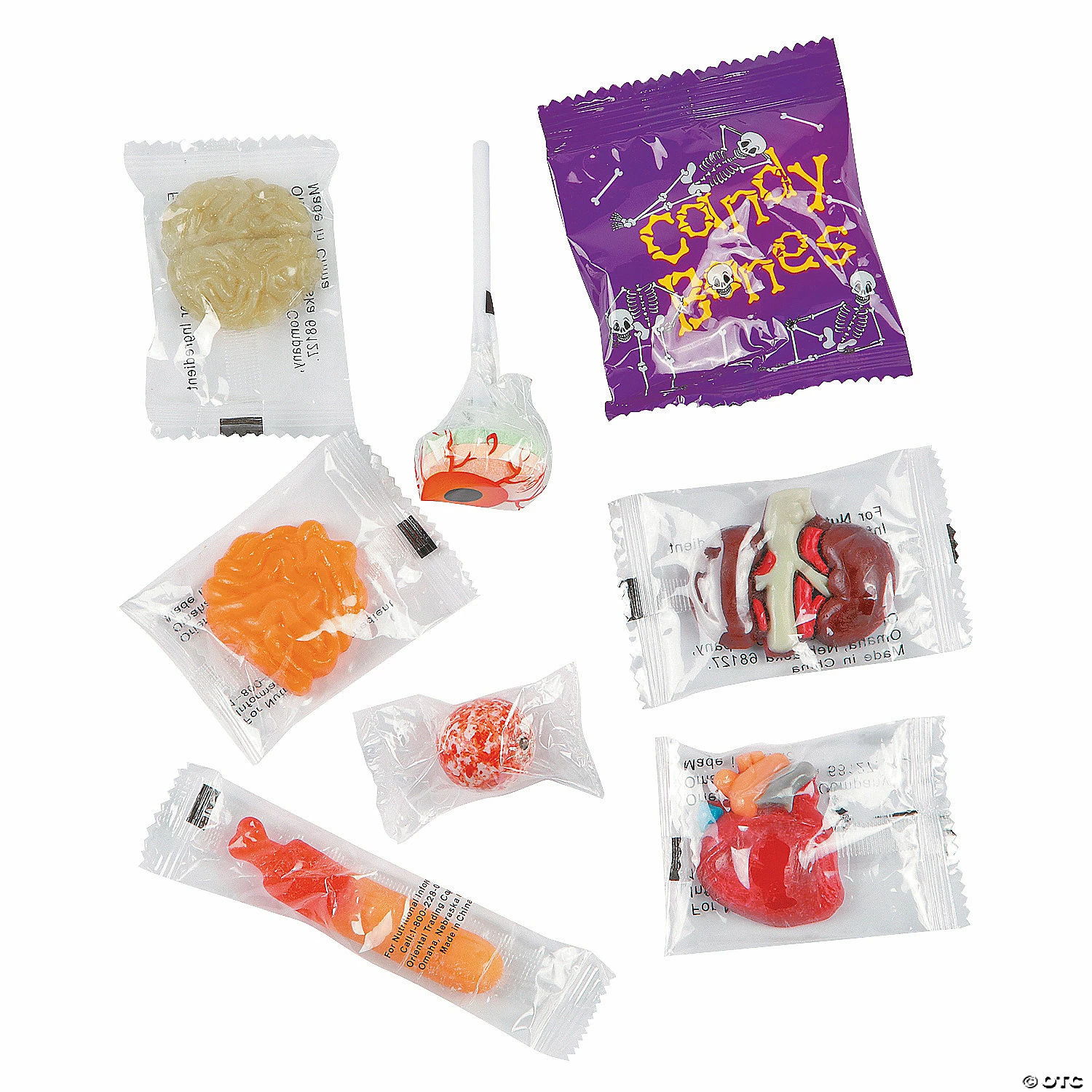 Hot Sale 🔔 Gross Out 🍬 Candy Assortment - 141 Pc. 🛒 - Image 2