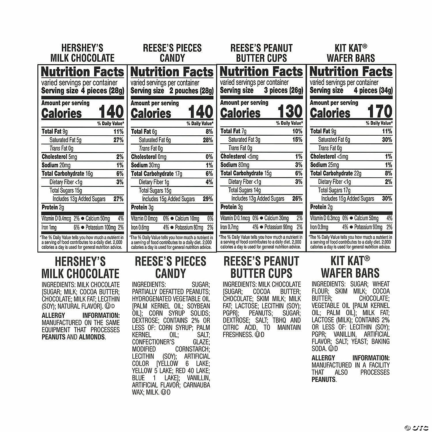 Best deal ✨ Hershey’s® All Time Greats Miniatures Chocolate 🍬 Candy Mix - 105 Pc. ✨ - Image 5