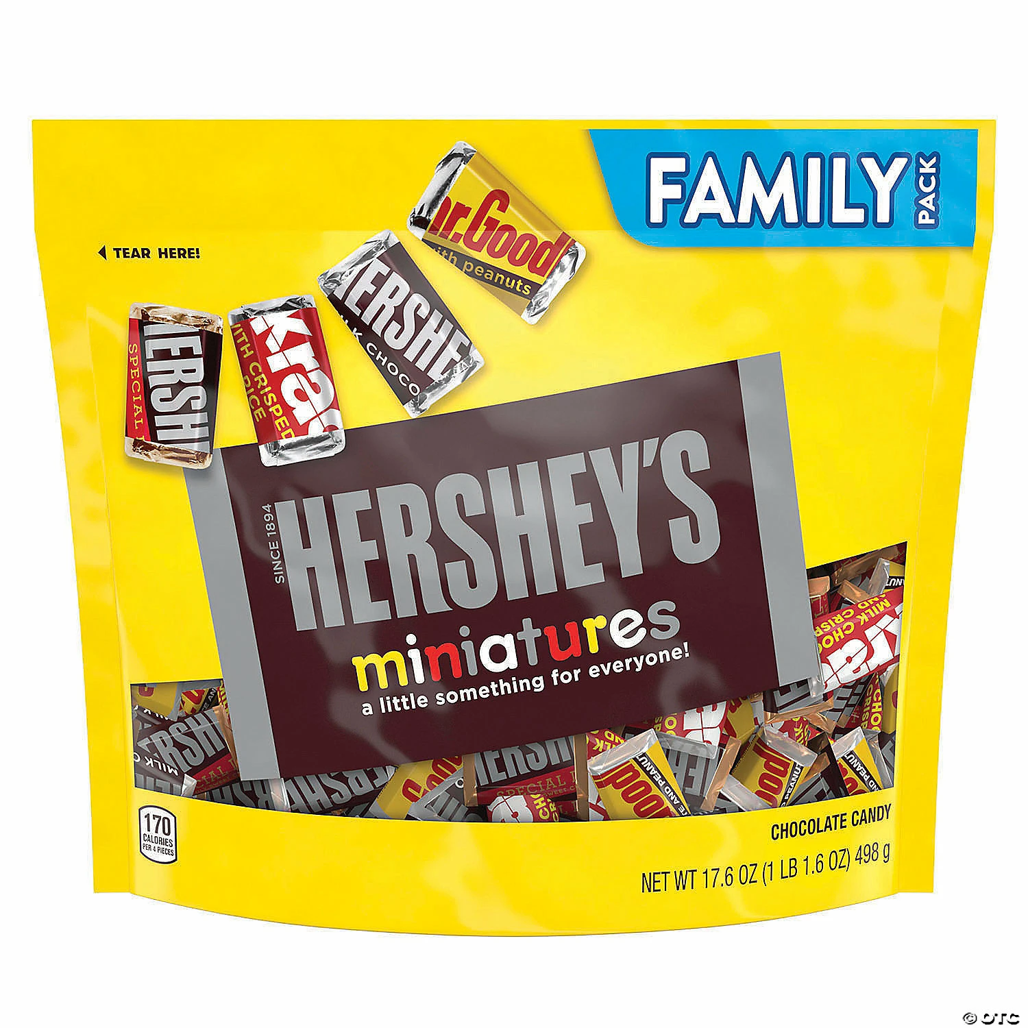 Cheap ๐ HERSHEY'S Miniatures Chocolate ๐ฌ Candy Assortment, Family Size 17.6 oz ๐ฅ