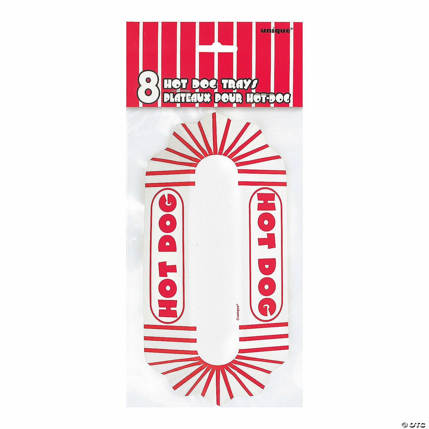Outlet β¨ Hot πΆ Dog Paper Trays - 8 Pc. π - Image 2