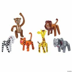 Top 10 β€οΈ Inflatable Zoo Animal Assortment - 12 Pc. π₯°