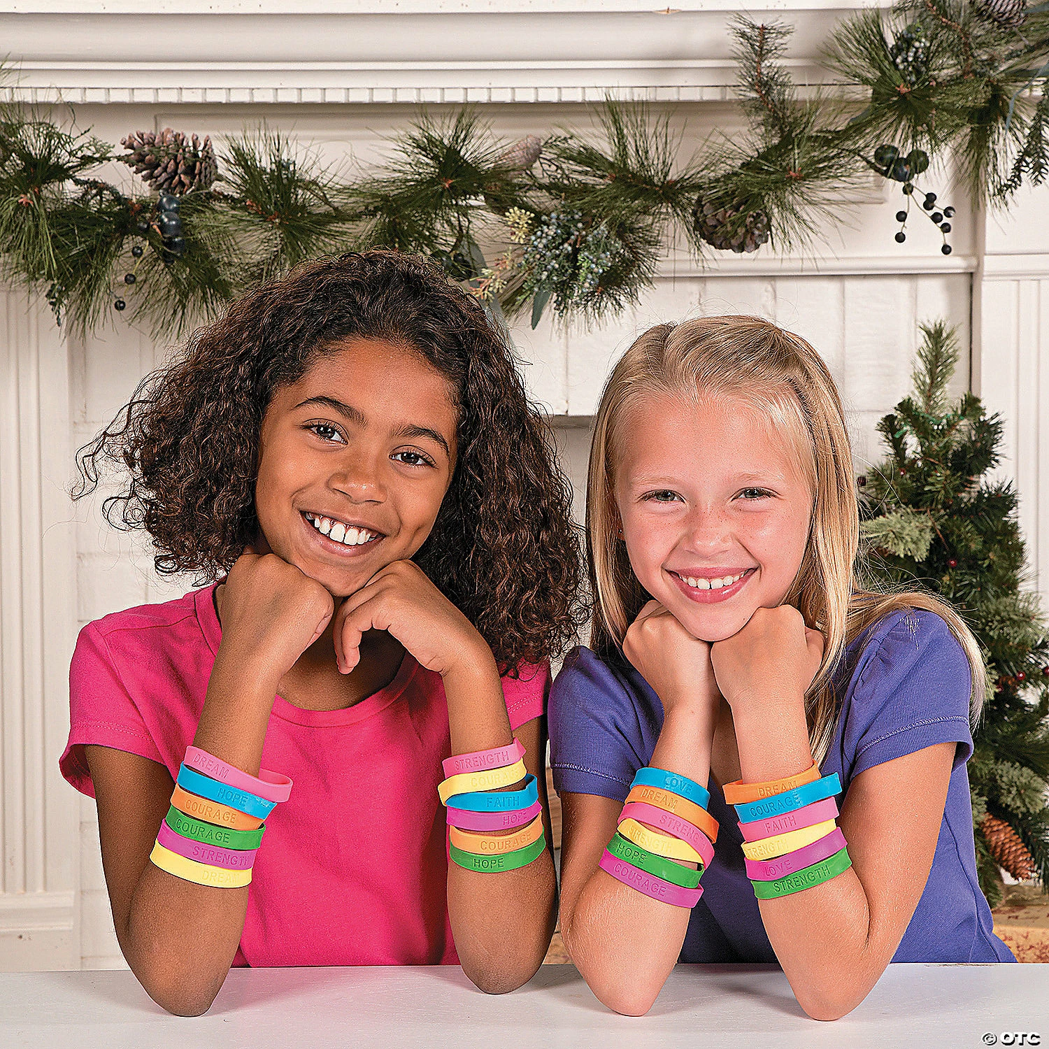 Best deal β¨ Inspirational Sayings Rubber Bracelets - 24 Pc. π - Image 3