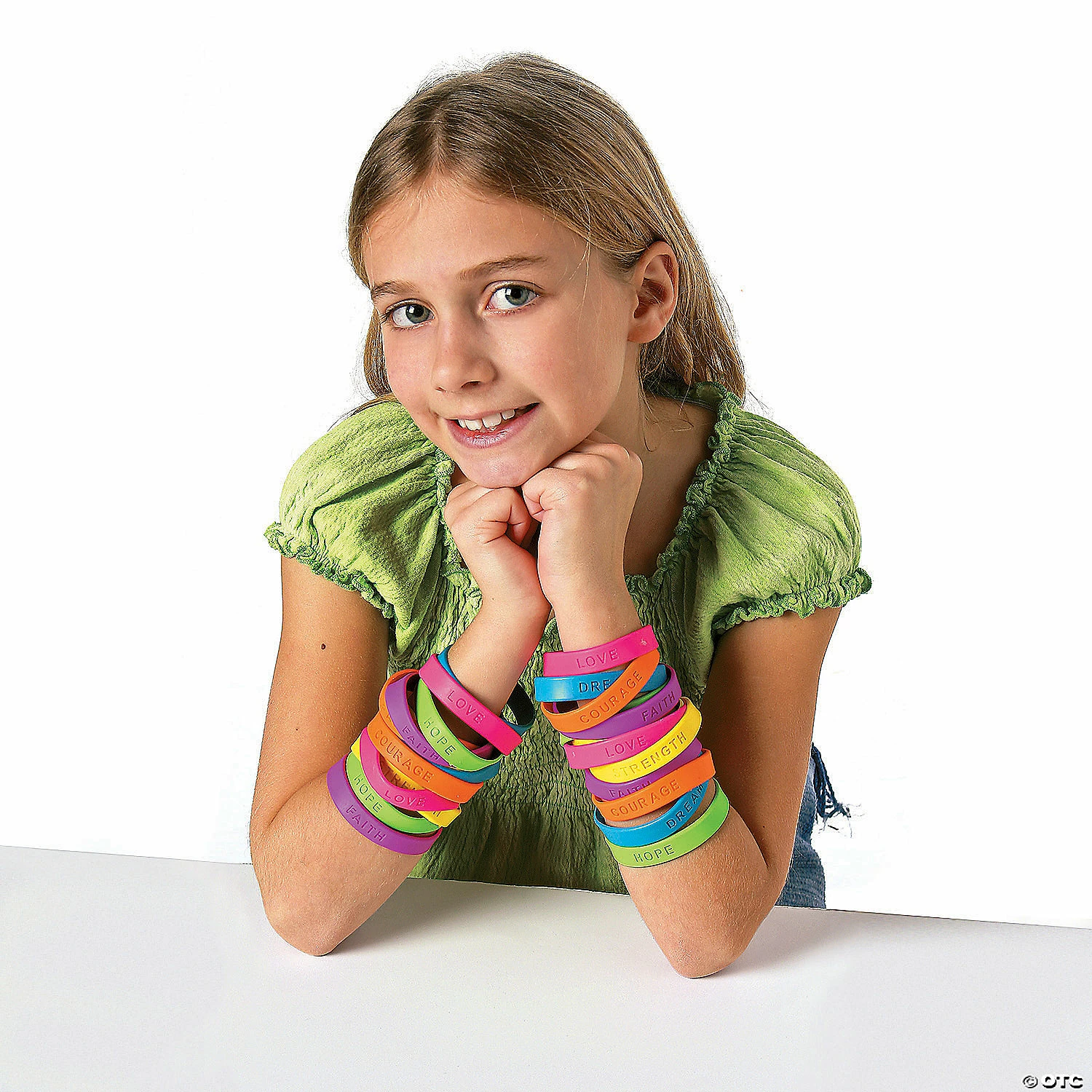 Best deal β¨ Inspirational Sayings Rubber Bracelets - 24 Pc. π - Image 5