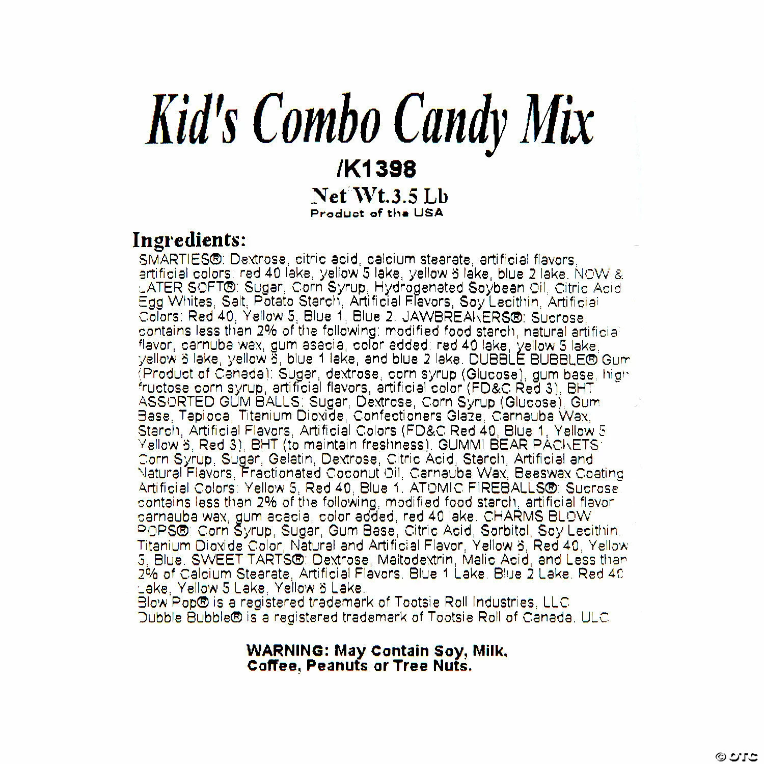 Best deal ๐ Kidโs Combo Assorted ๐ฌ Candy - 206 Pc. ๐ - Image 5