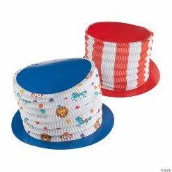 Best deal π€© Kid's Bright Carnival Accordion Top Hats - 12 Pc. π