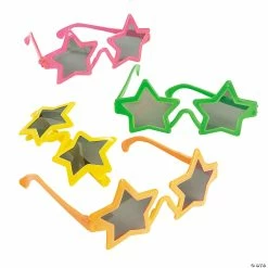 Hot Sale 𧨠Kidsβ Star-Shaped π Sunglasses - 12 Pc. π