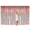 Brand new ⌛ Large Metallic Fringe Backdrop Curtains 🥰