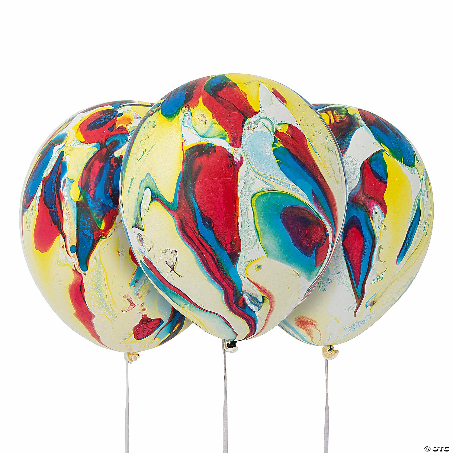 Buy ๐ Light-Up Marble 9" Latex Balloon Assortment - 3 Pc. ๐ - Image 2