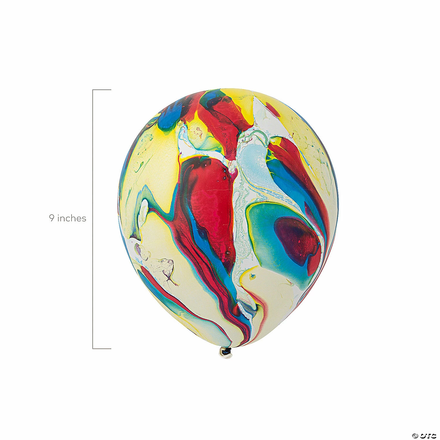 Buy ๐ Light-Up Marble 9" Latex Balloon Assortment - 3 Pc. ๐ - Image 3