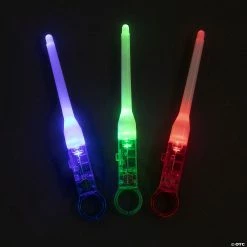 New π Light-Up Sword Rings - 12 Pc. π