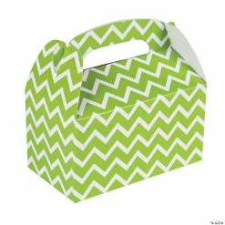 Best Pirce π Chevron Favor Boxes - 12 Pc. β¨
