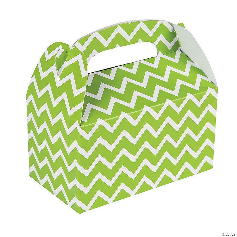 Best Pirce π Chevron Favor Boxes - 12 Pc. β¨