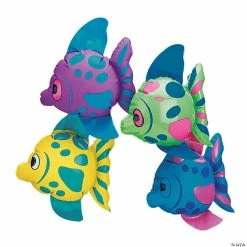 Hot Sale π Mini Inflatable Fish - 12 Pc. π