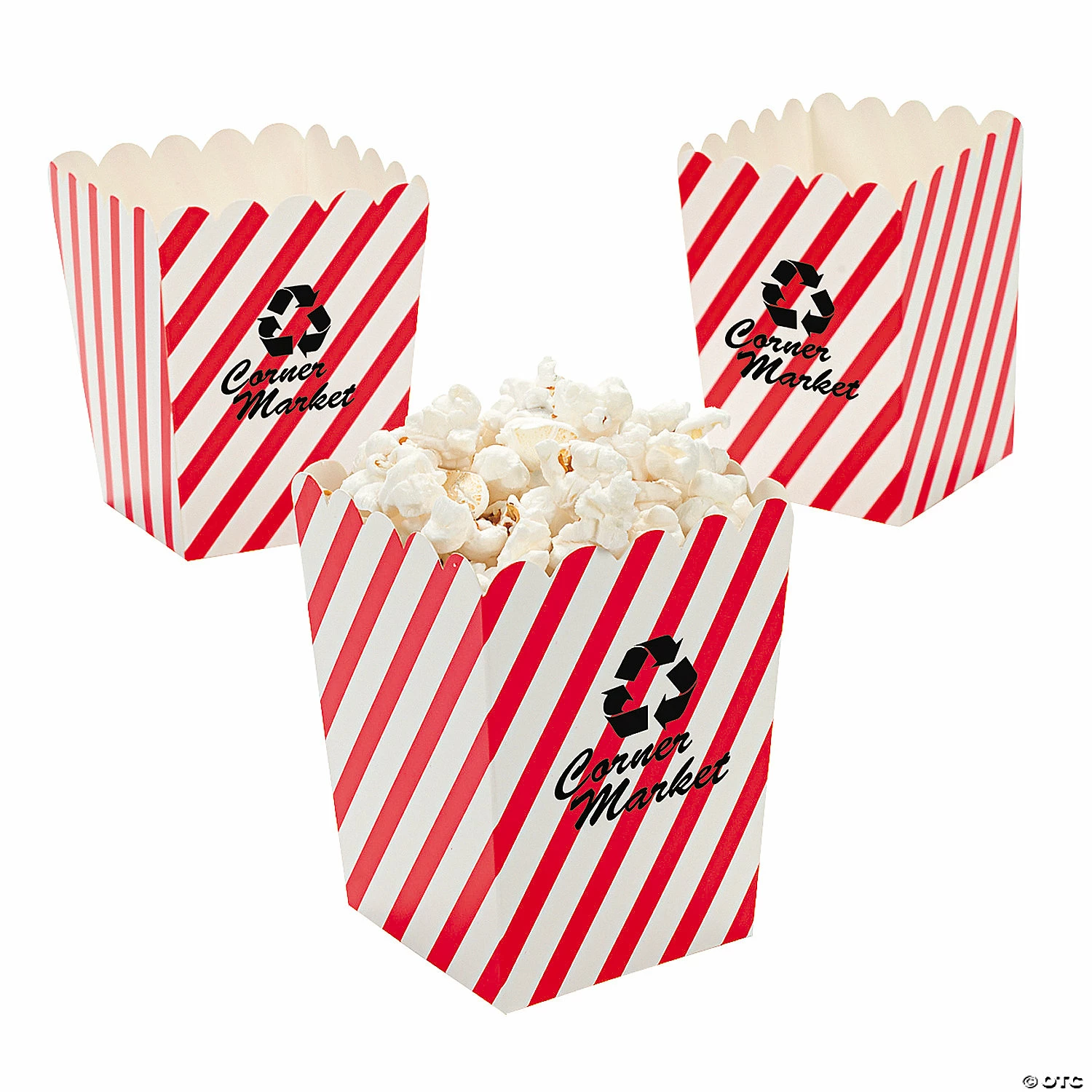 Best reviews of π Mini Striped Popcorn Boxes - 24 Pc. β€οΈ - Image 4